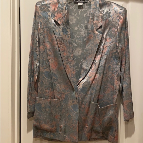 Craig Clothing Co Jacquard Blazer - Picture 2 of 4